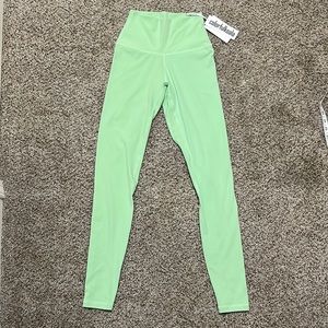 Colorfulkoala Mint Green Leggings Size XS